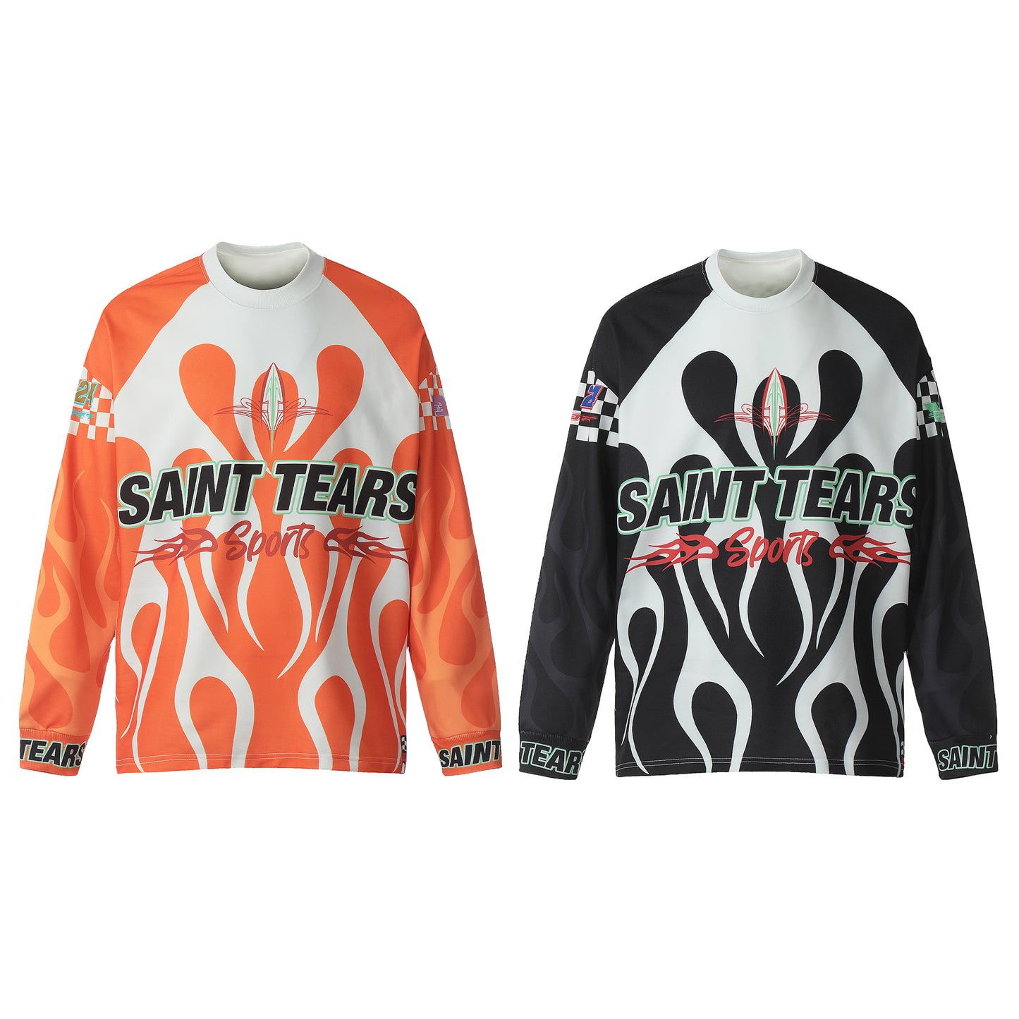 New-Saint Michael 2024ss sweatshirt