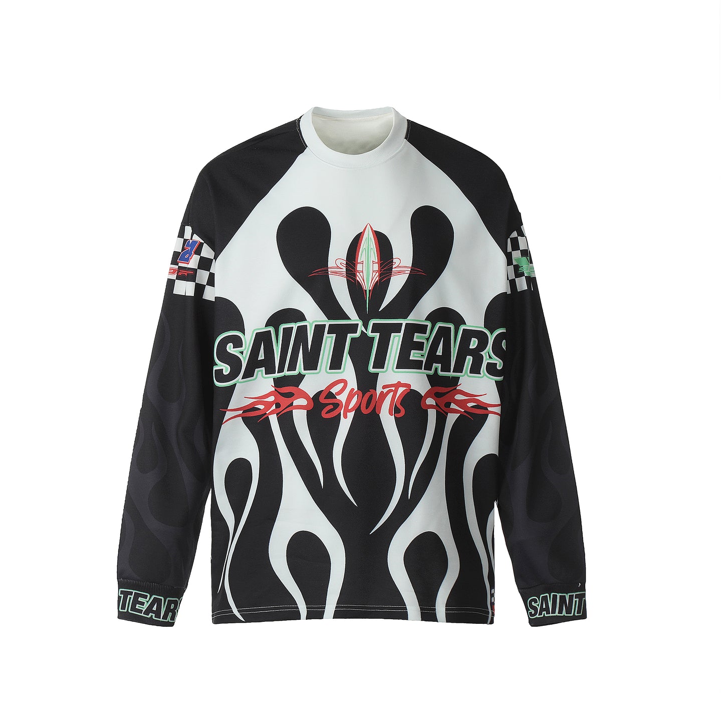 New-Saint Michael 2024ss sweatshirt