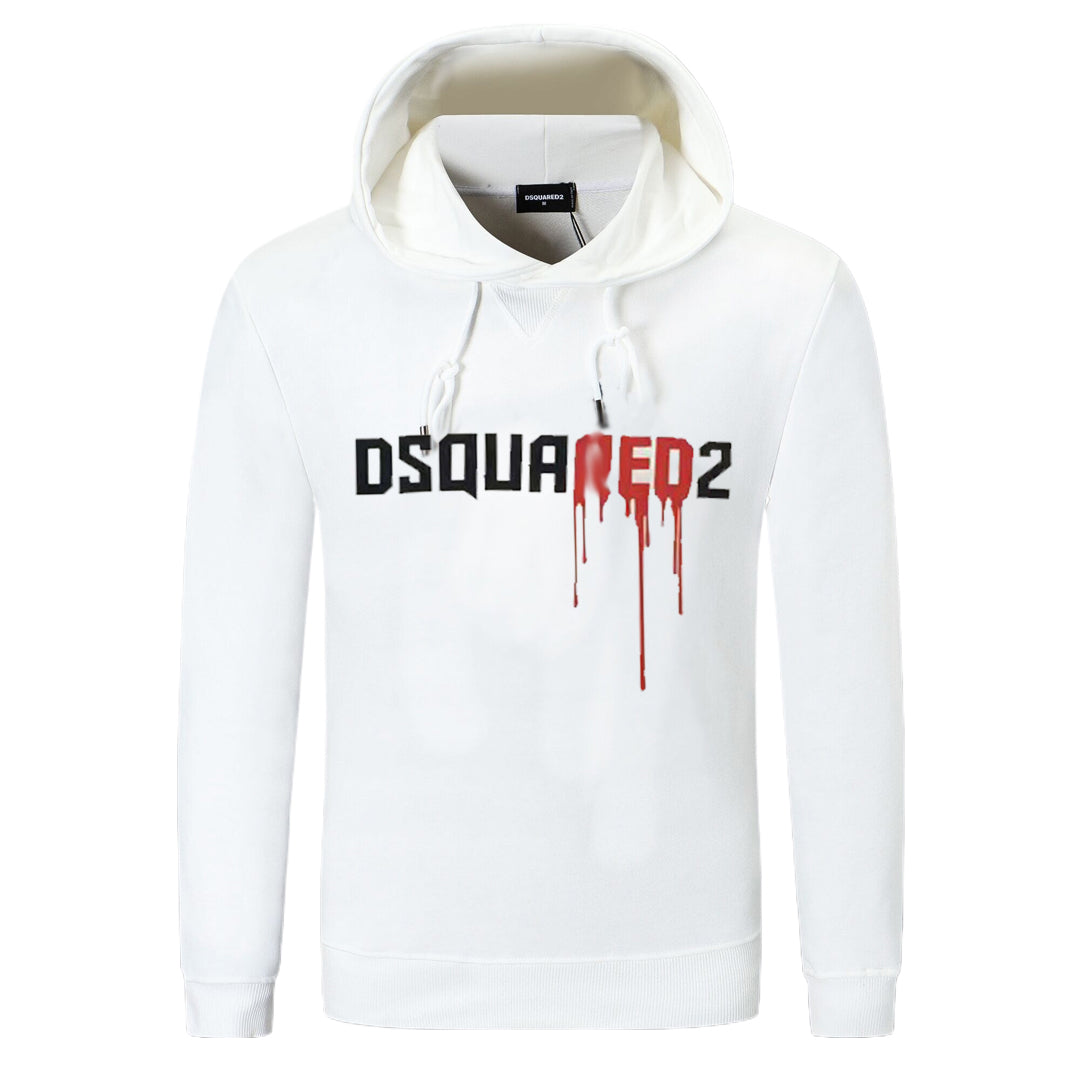 New-DSQ2 2025ss Printing Hoodie
