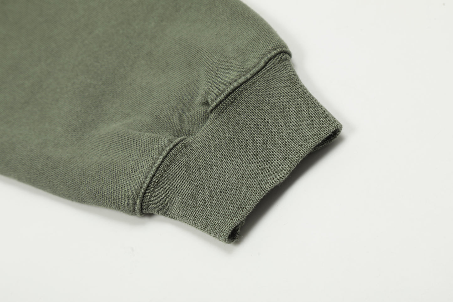 New-Saint Michael 24ss Green Hoodie