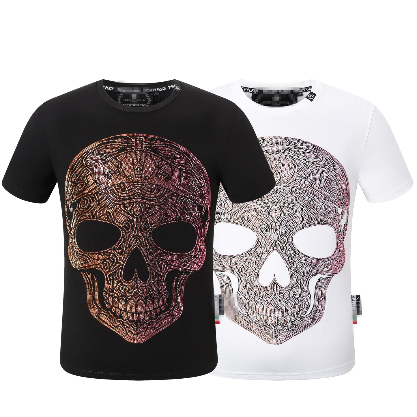 PIEIN 2025ss Skulls T-shirt