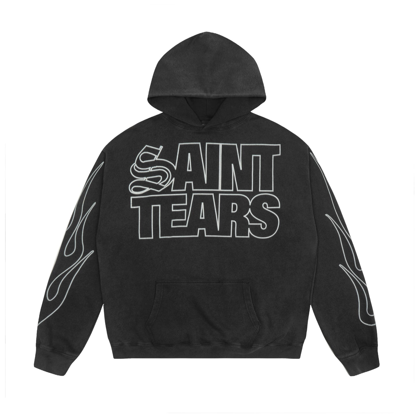 New-Saint Michael 24ss sports Hoodie