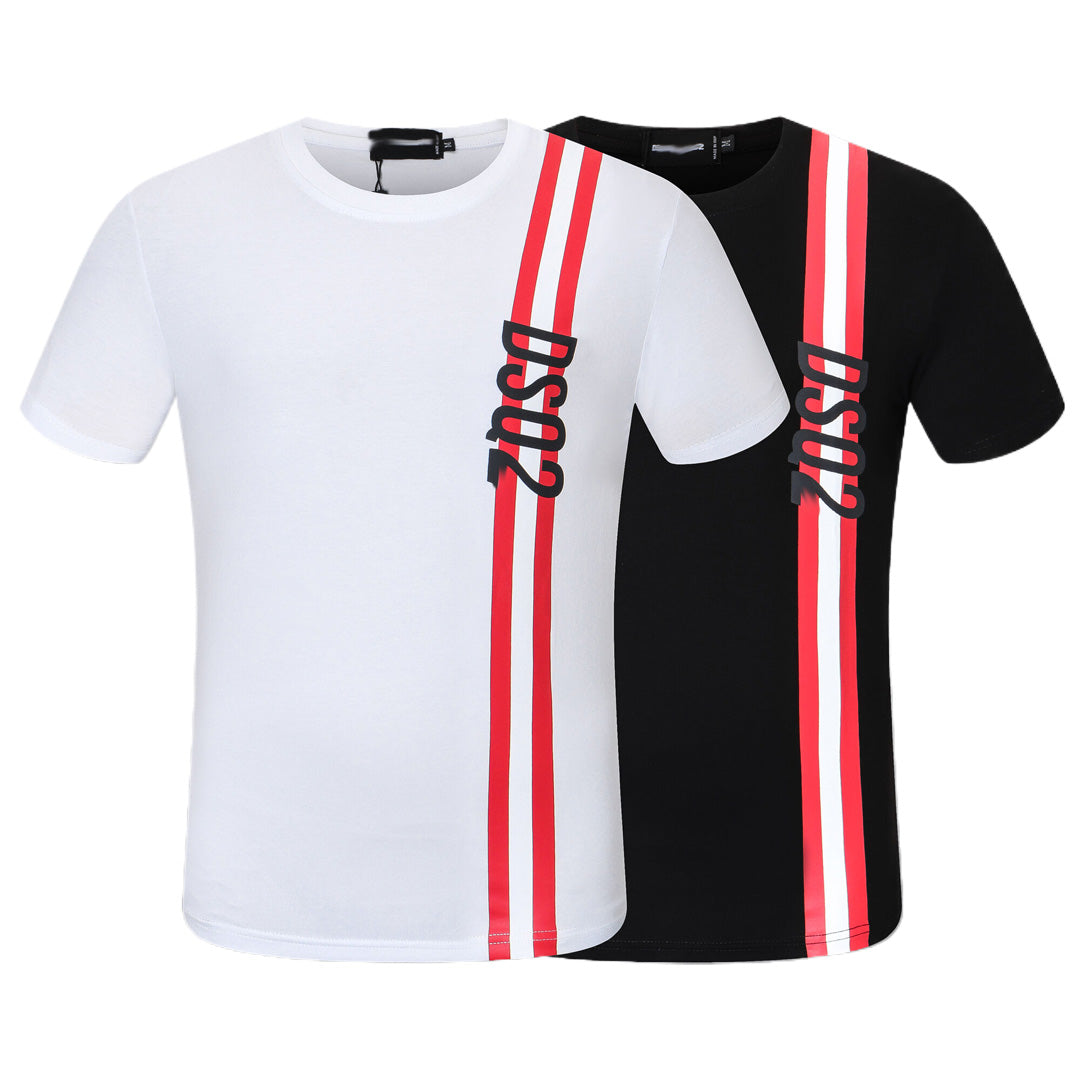 New-D2 Print 2024ss Man T-shirt