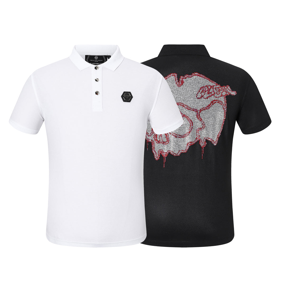 New- 25ss Skulls POLO Shirt