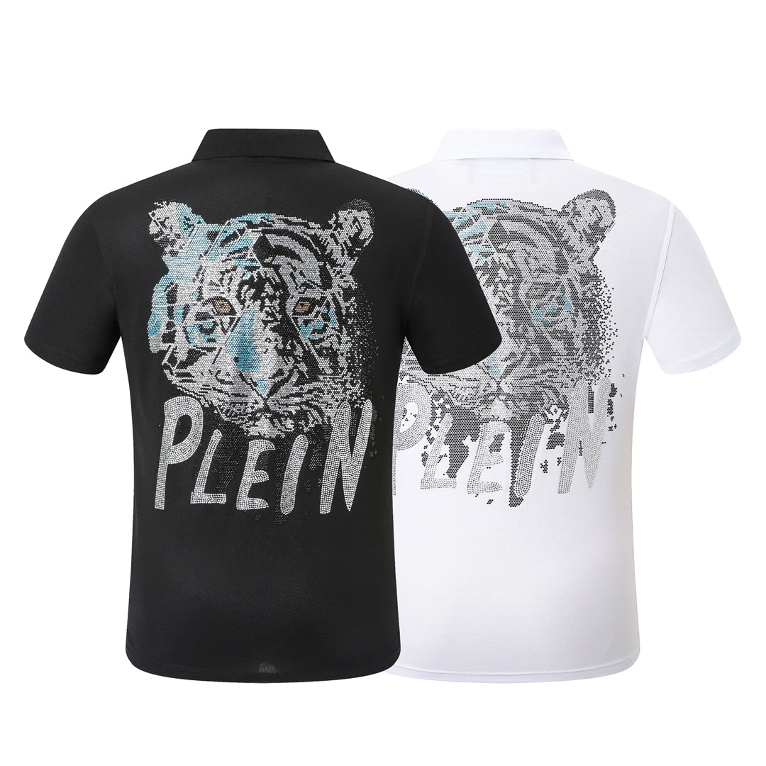 New-25SS Print POLO shirt