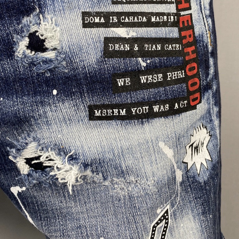 New-DSQ2 Shorts 2025ss Jeans