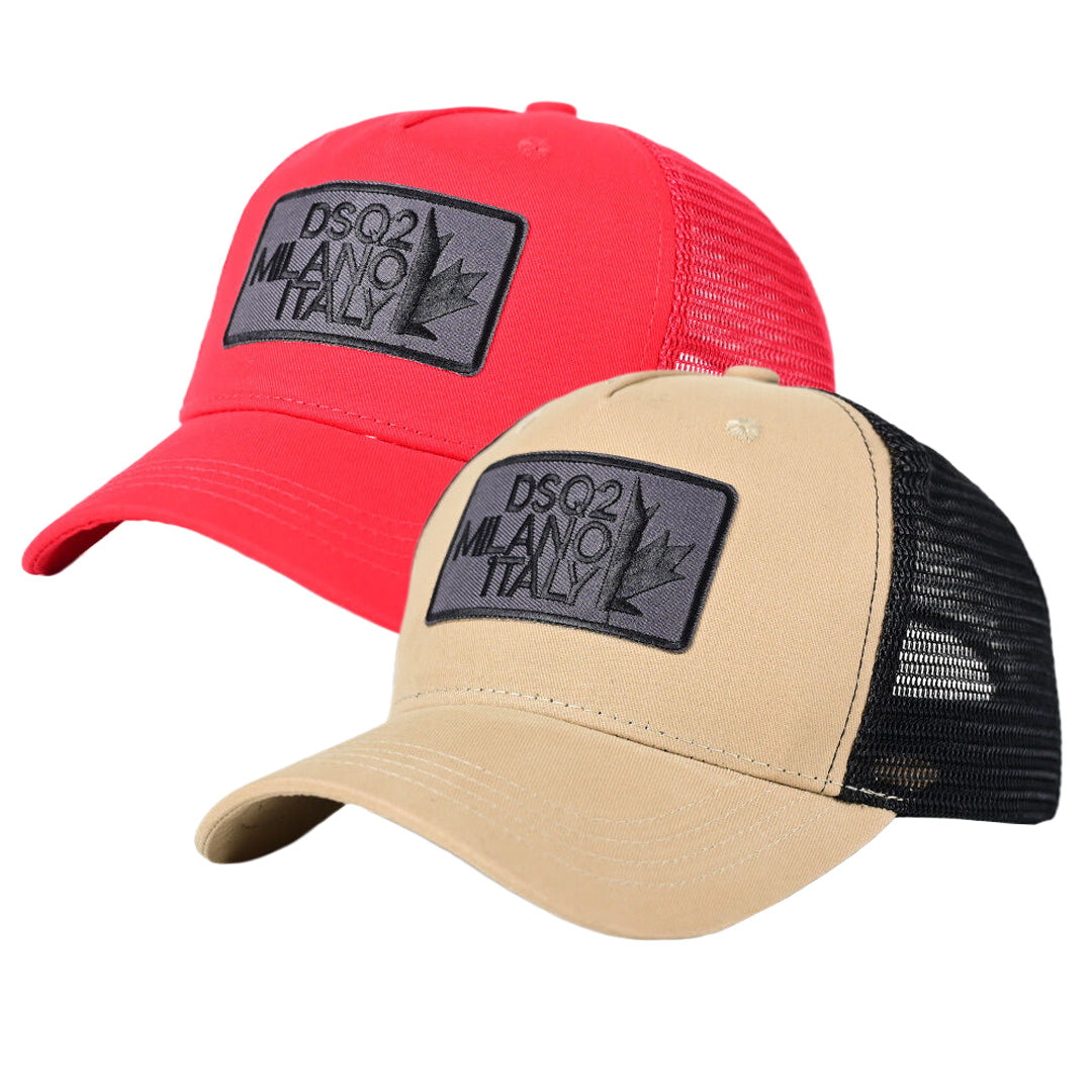 New-DSQ2 2025ss Hat