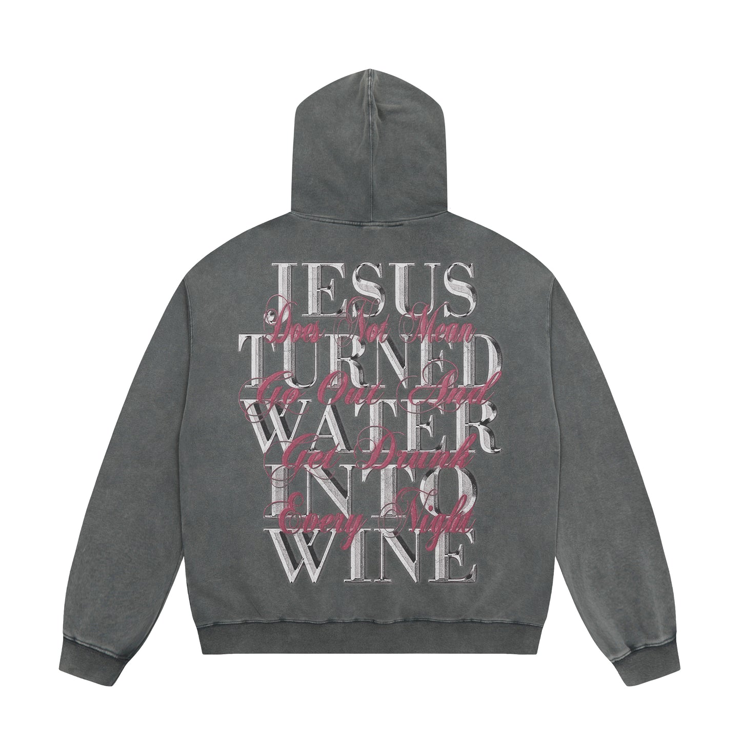 New-Saint Michael 24ss sports Hoodie
