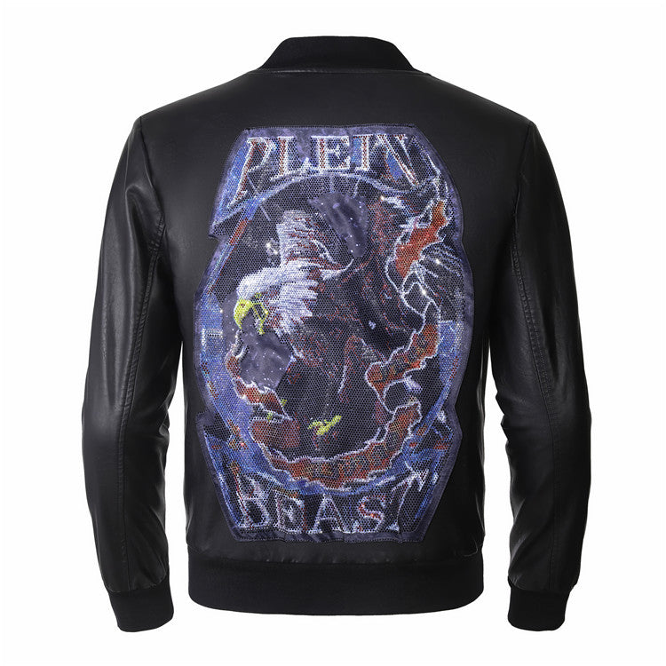 New- 2025ss Men printing Jacket