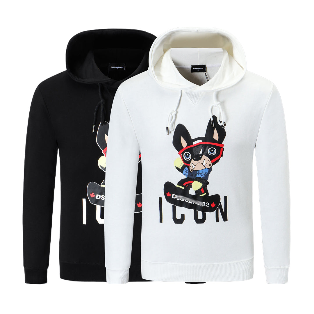 New-DSQ2 25ss Printing Hoodie