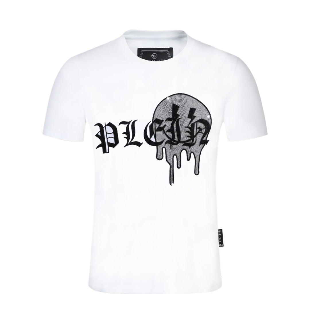 PIEIN 2025ss Print logo T-shirt