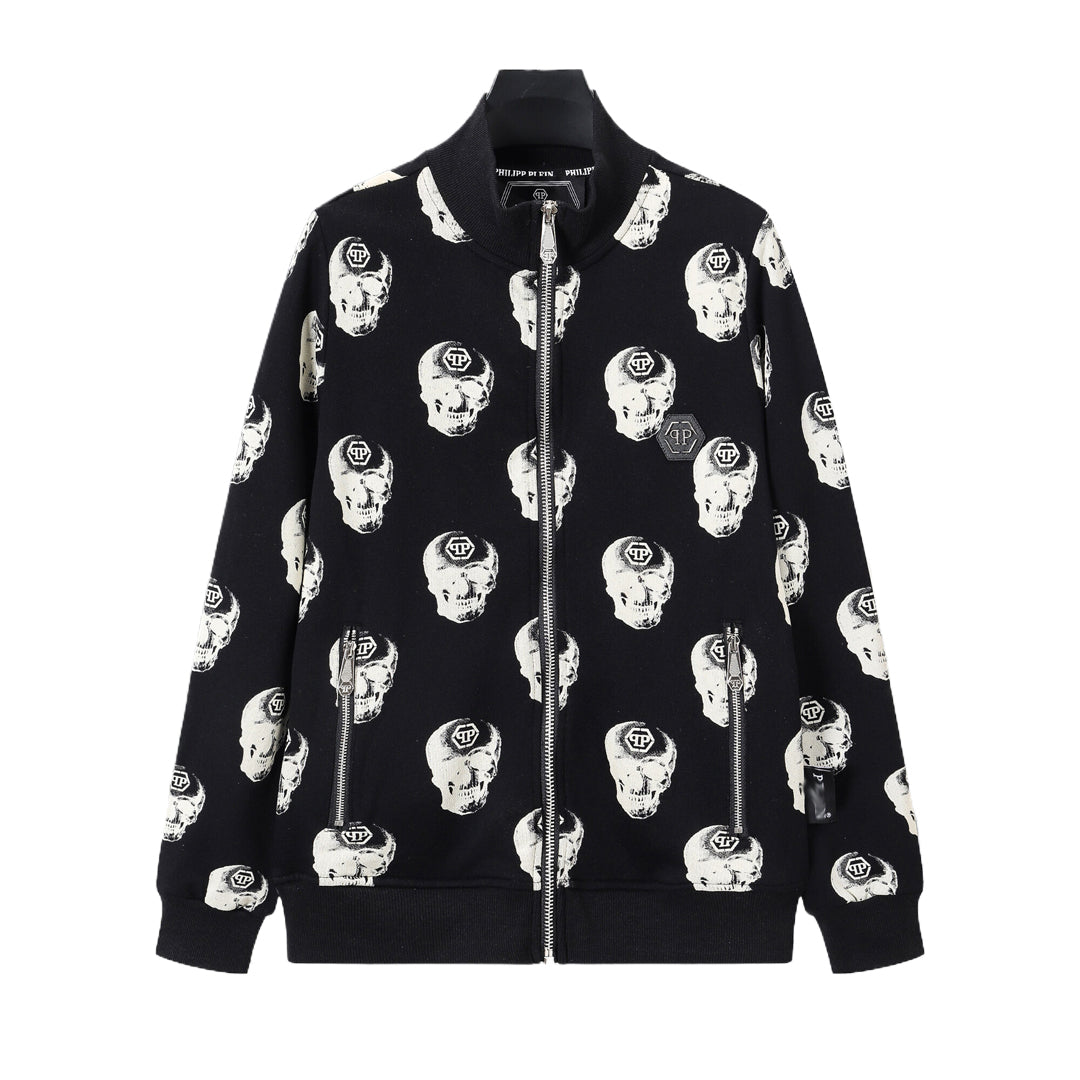 PIEIN Black Print Hoodie