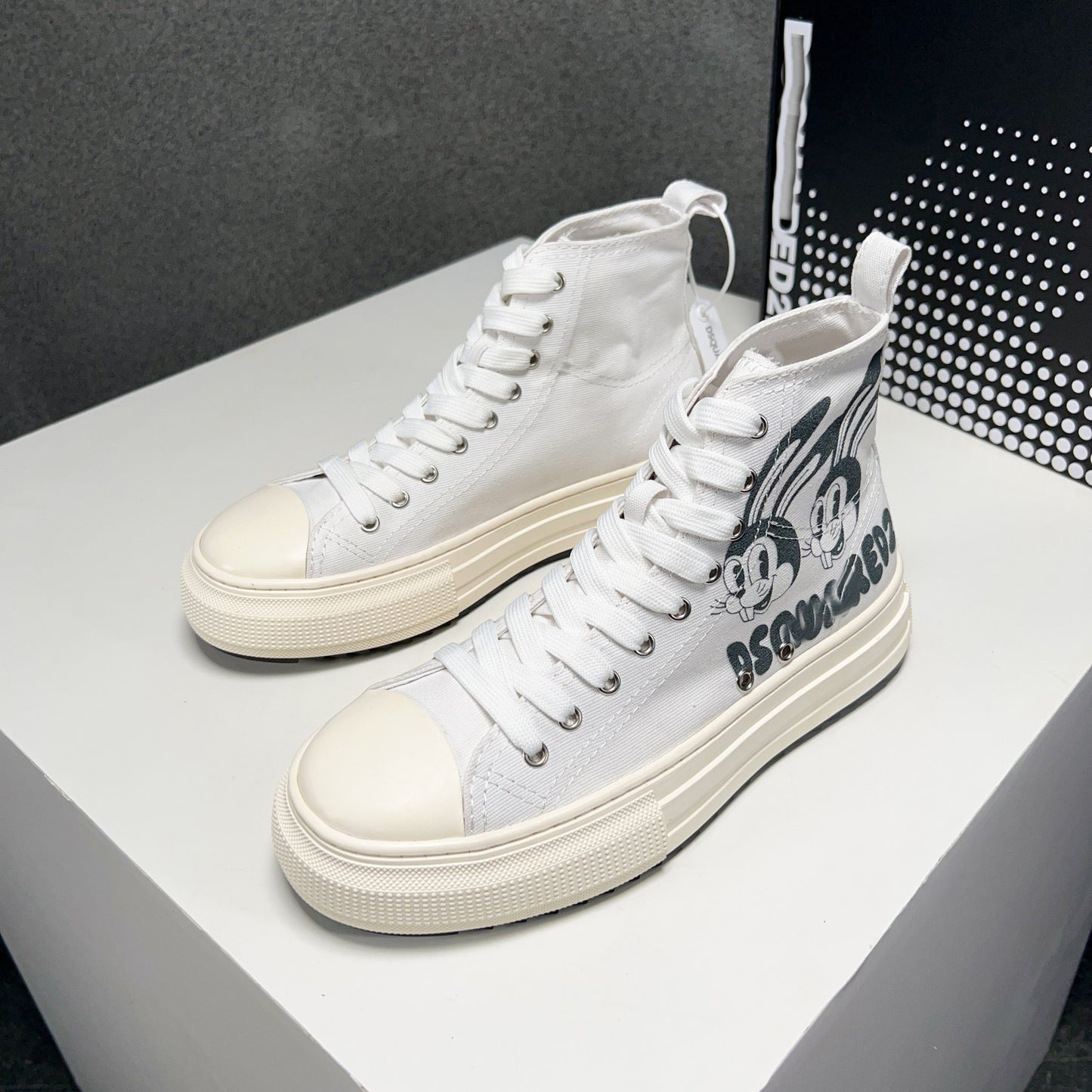 NEW-DSQ2 2025ss Canvas shoes