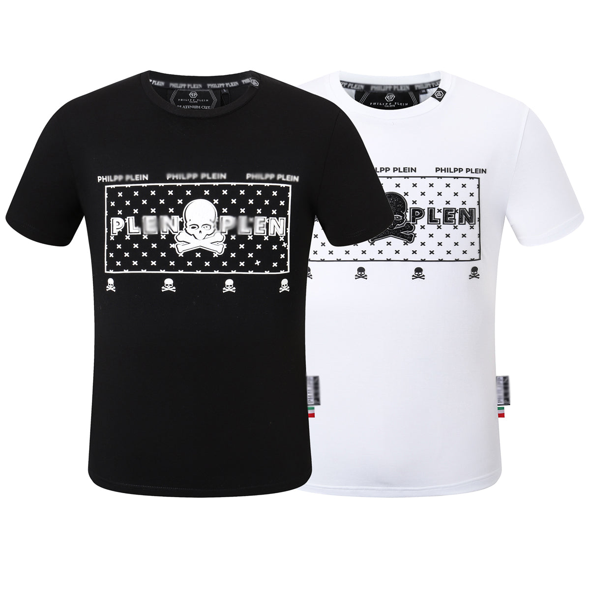 PIEIN 2025ss Rhinestone T-shirt