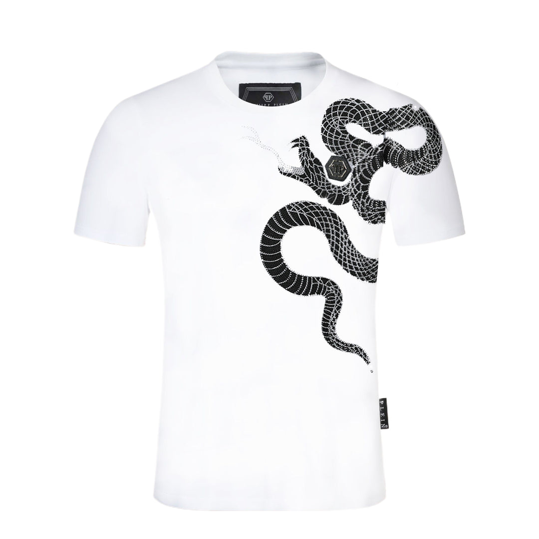 PIEIN 2025 Skulls Prints T-Shirt