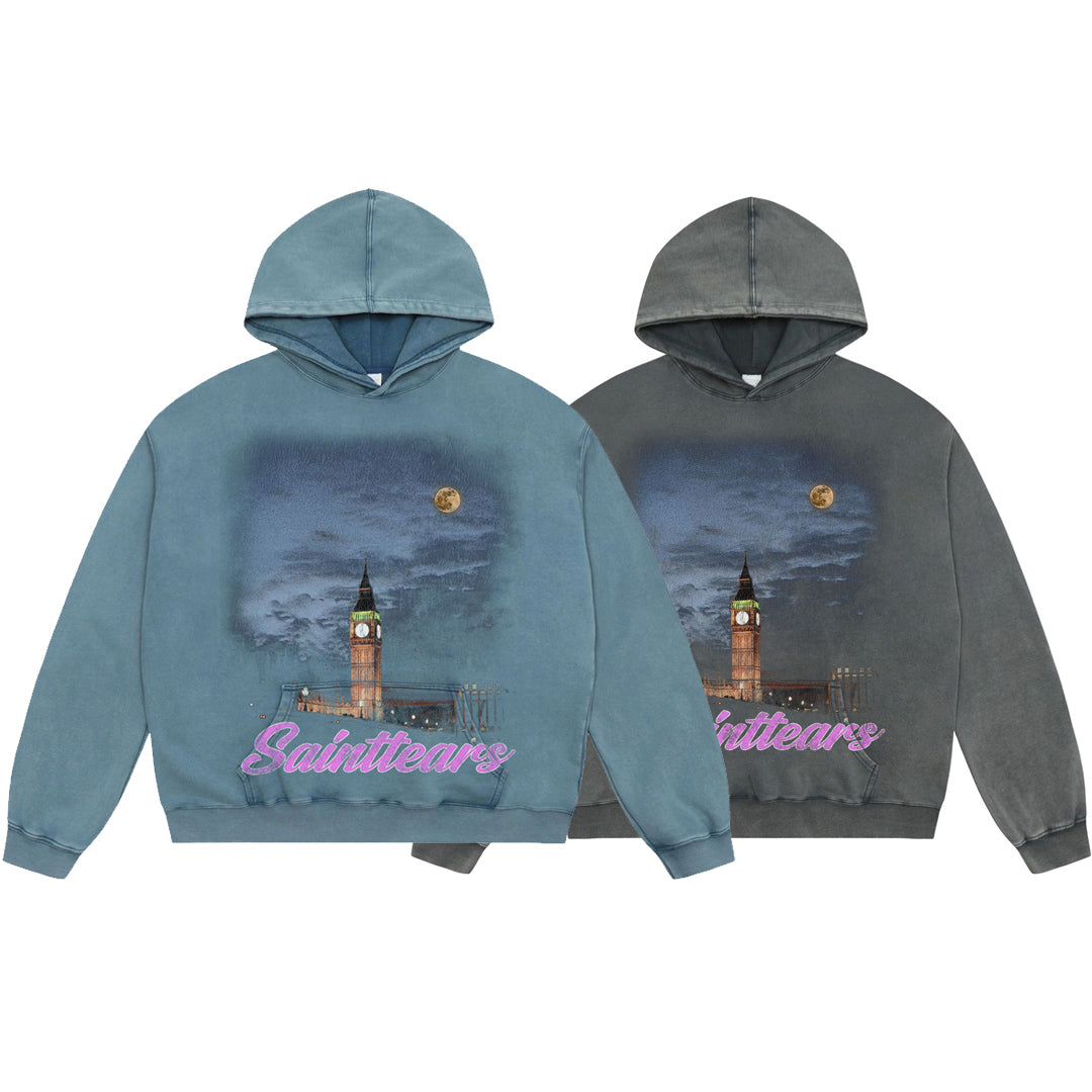 New-Saint Michael 2024ss Hoodie