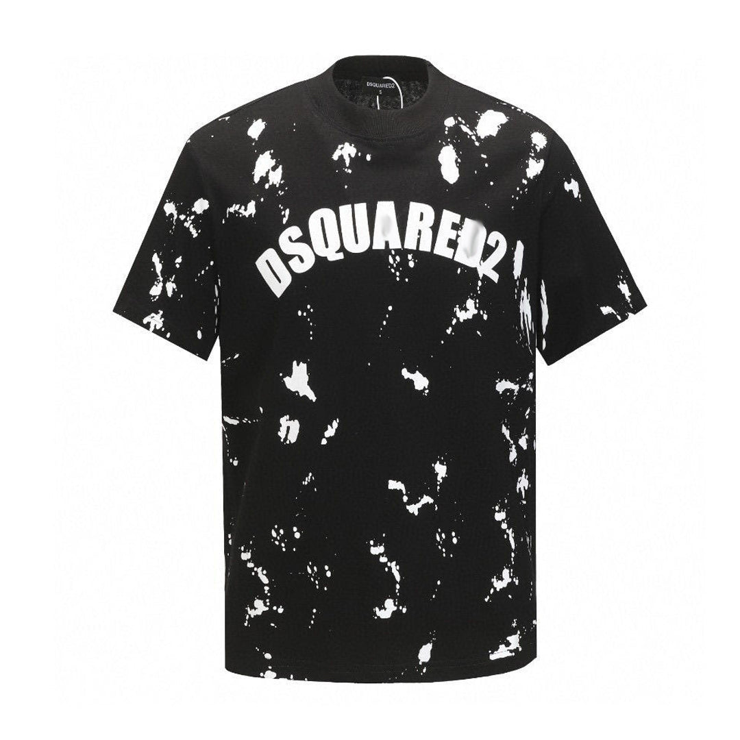 New-D2 Print 2025ss Man T-shirt