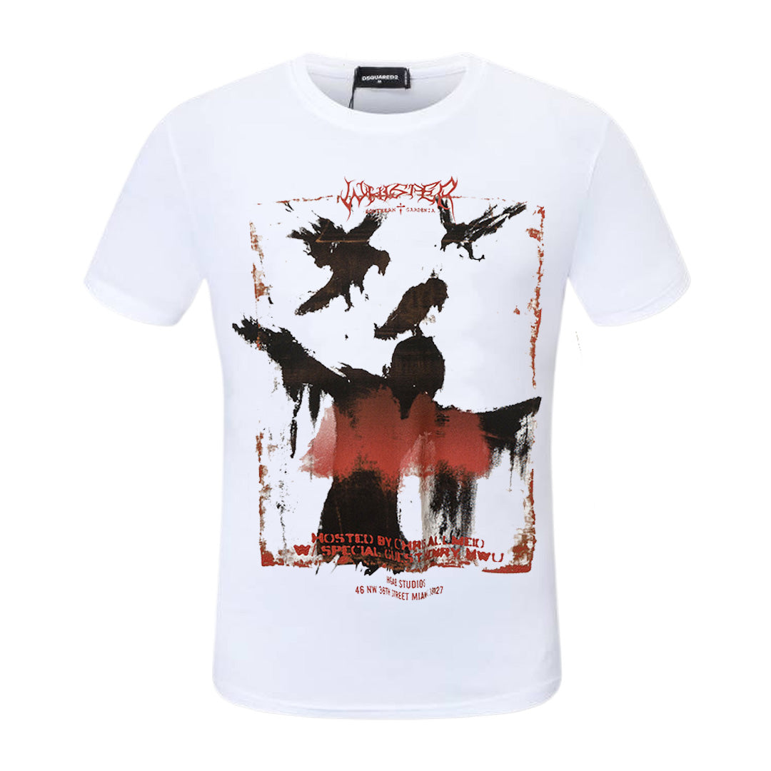 Neu-D2 CON Print 24ss T-Shirt