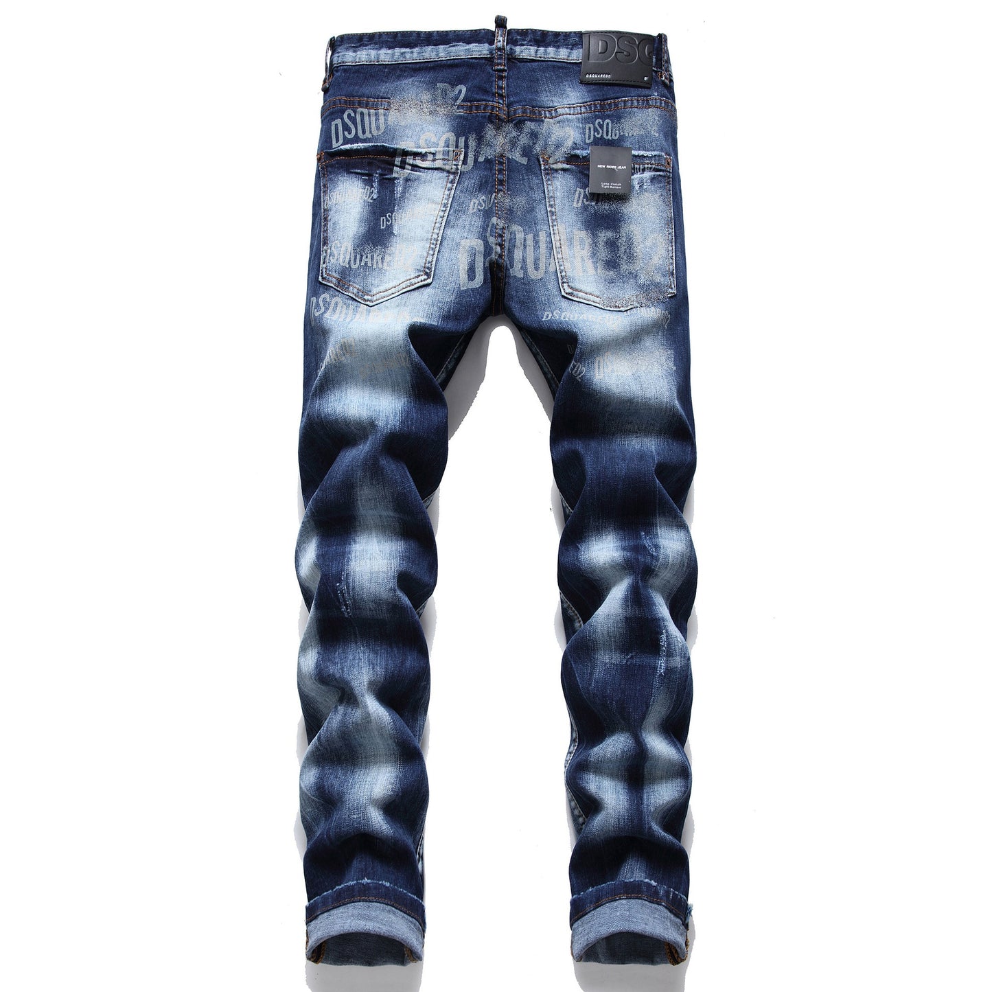 New-DSQ2 2025SS printing Jeans