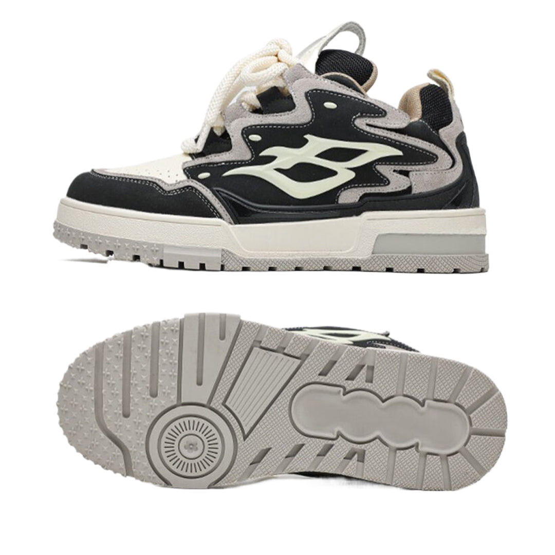 retro sports skate shoes