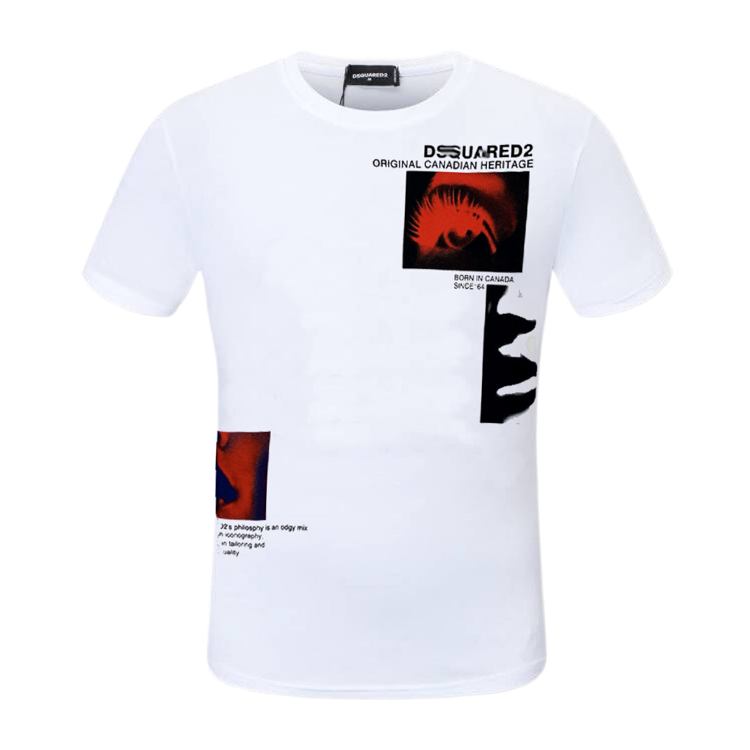 New-D2 Embroidery 2025ss T-Shirt
