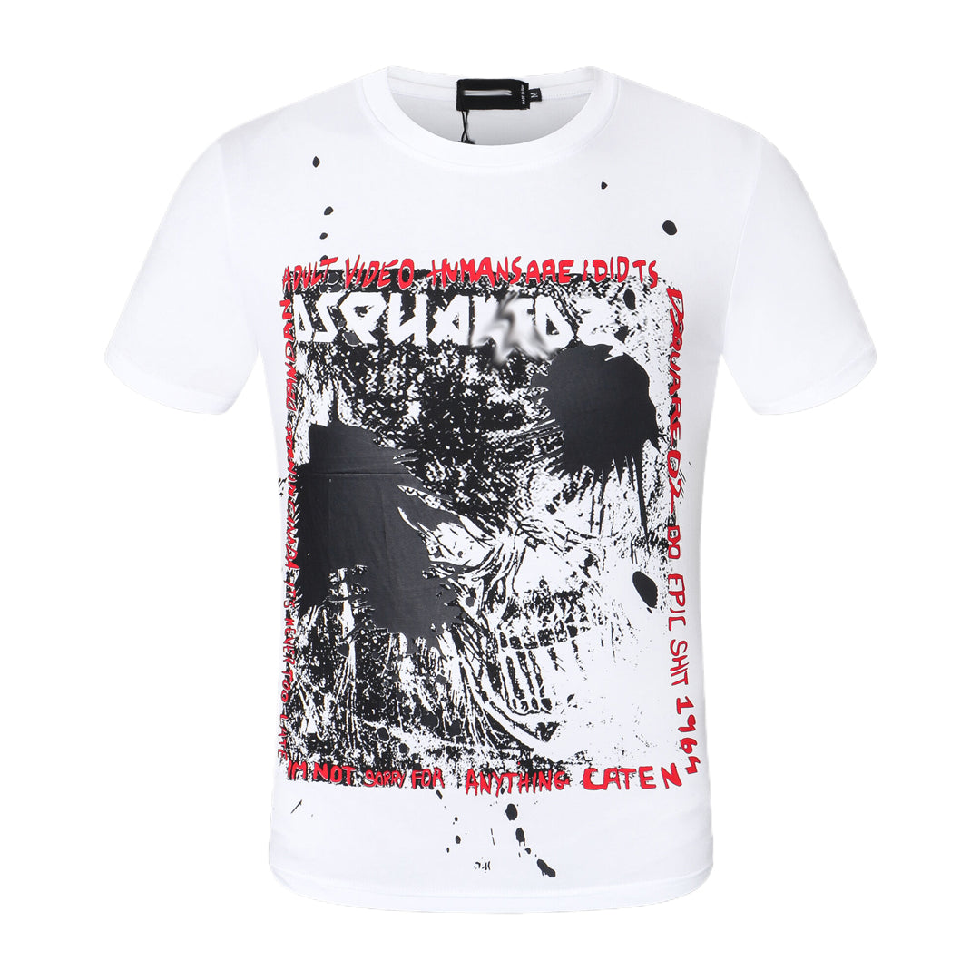 New-D2 Print 2024ss T-shirt