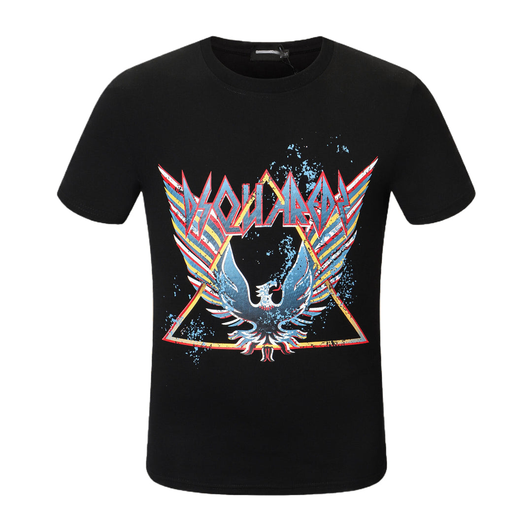 New-D2 Print 2024ss T-shirt