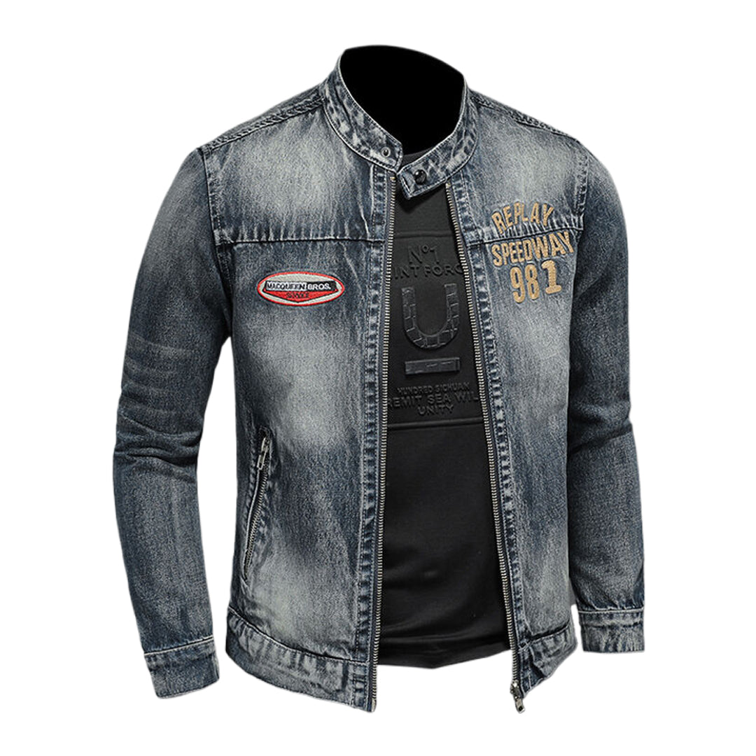 DSQ2 2025ss Blue Denim Jacket
