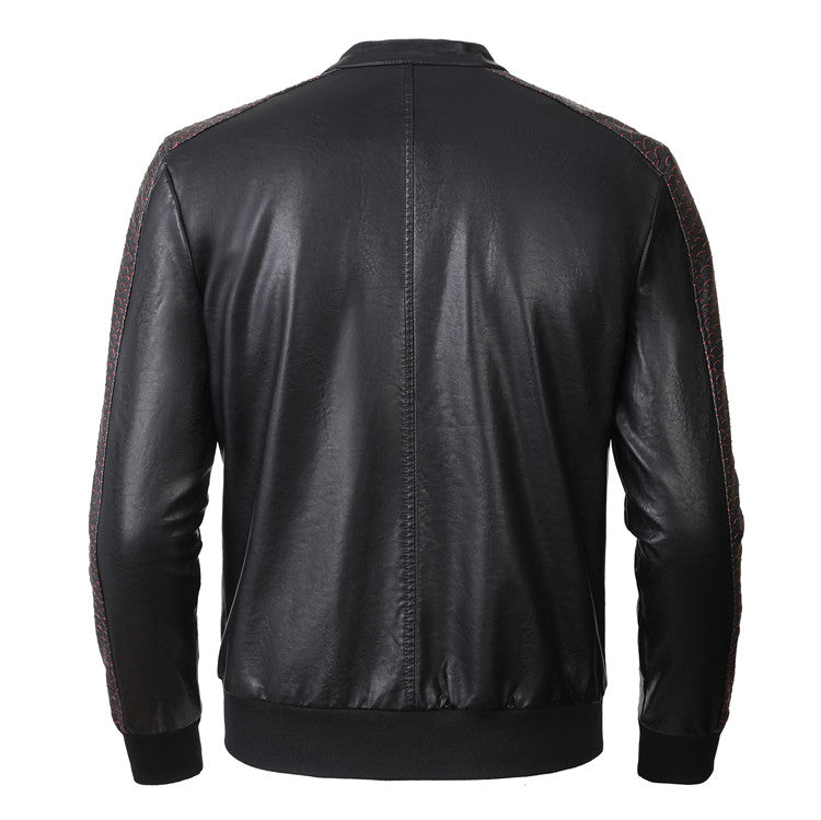 New- Men's Genuine leather Jacket
