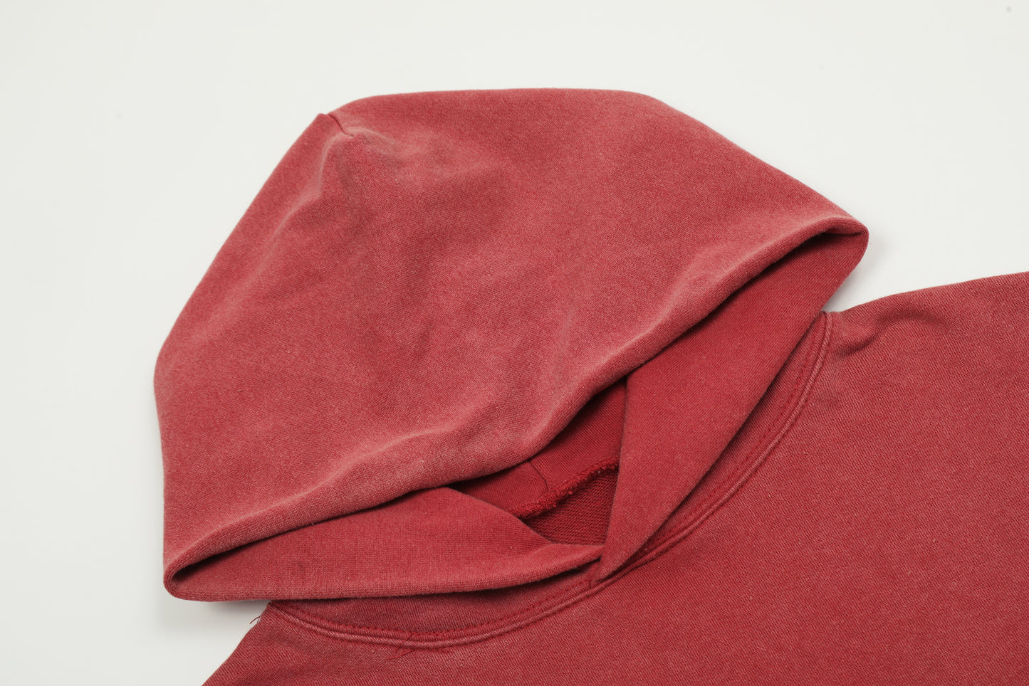 New-Saint Michael 2024ss Red Hoodie