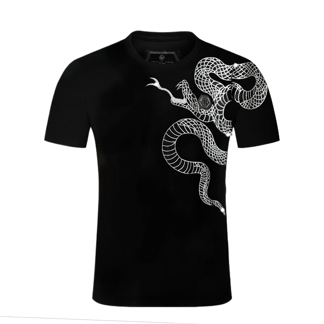 PIEIN 2025 Skulls Prints T-Shirt