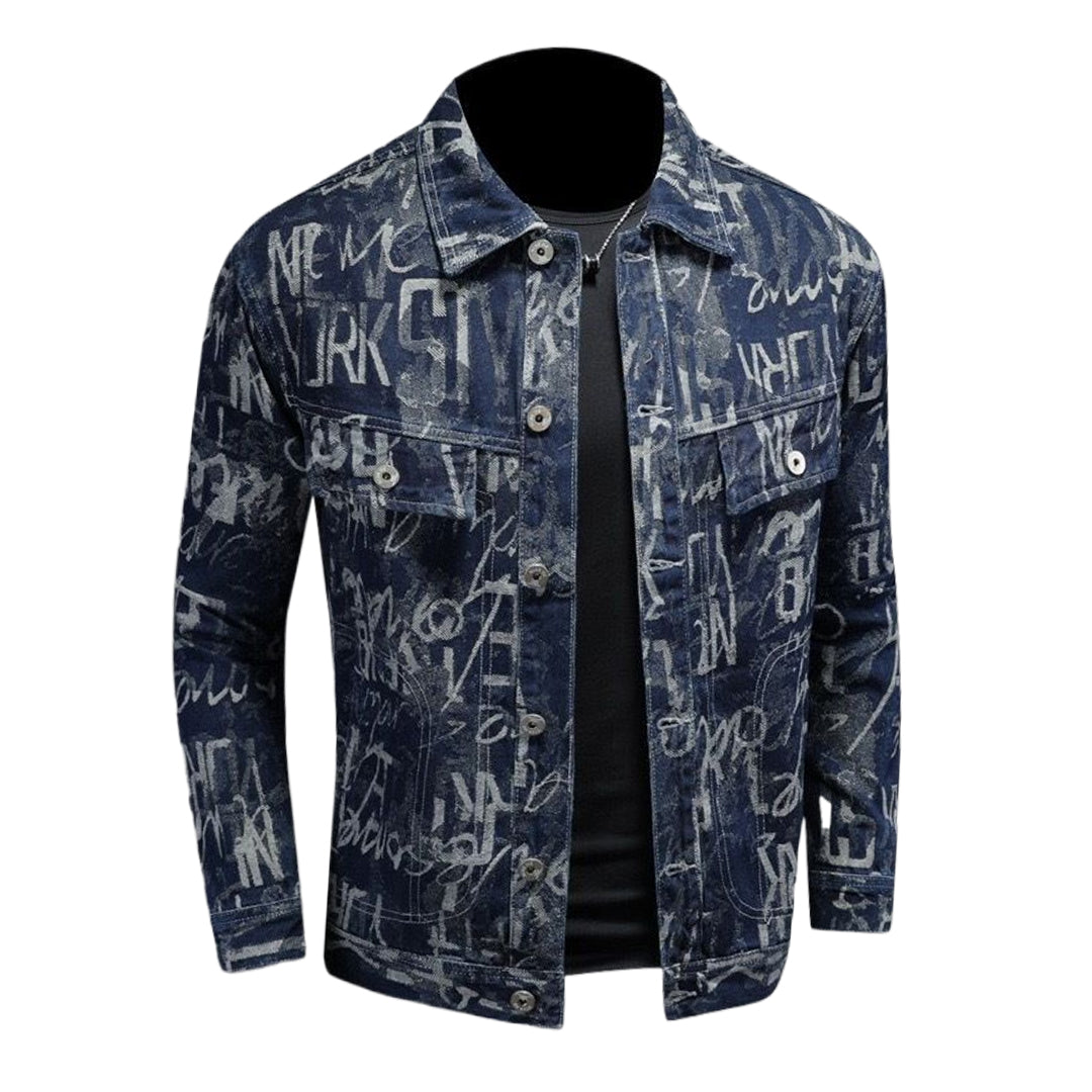 Neu-DSQ2 2024ss Schwarze Jeansjacke