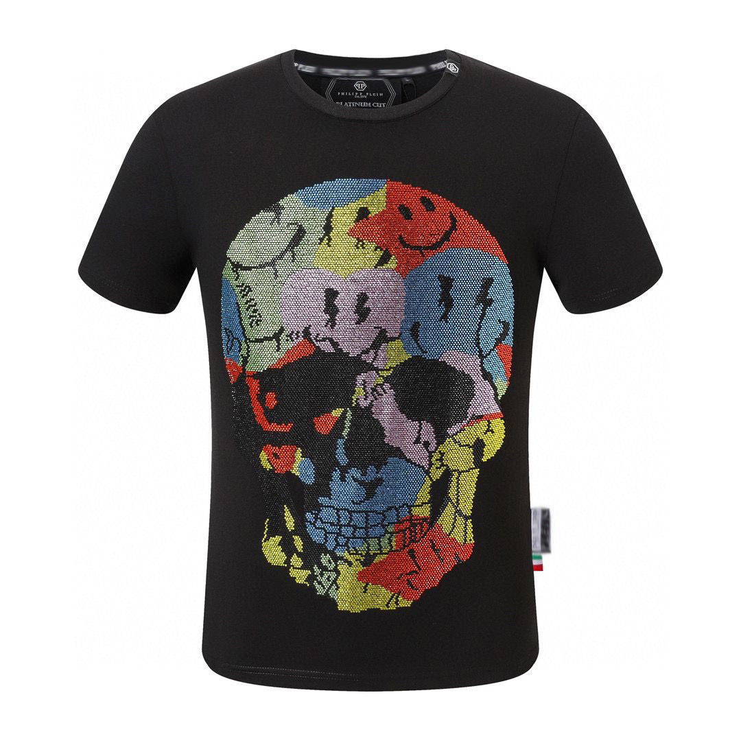 New- 2025ss Skull T-shirt