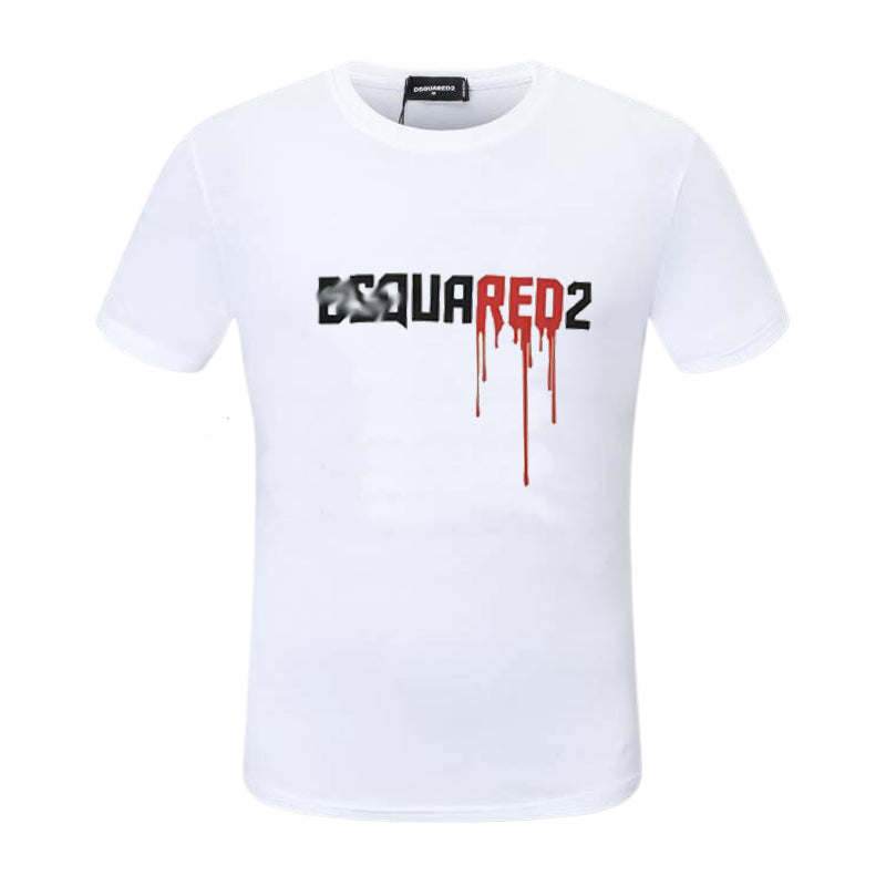 New-D2 Print 2025ss T-shirt