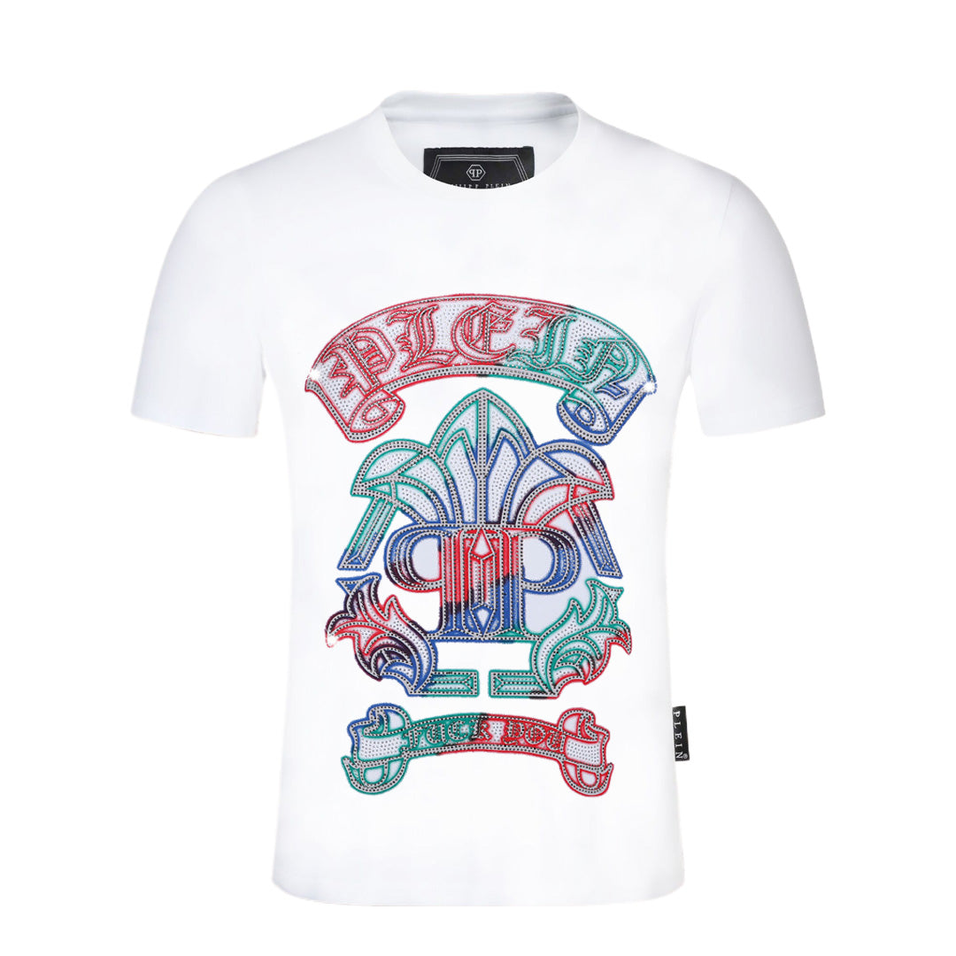 New- 25ss Rhinestone T-shirt