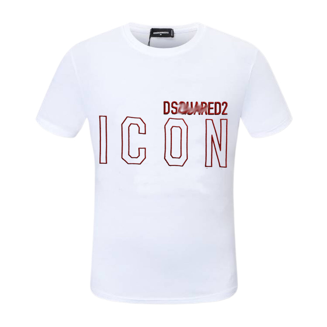 New-D2 Print 2025ss T-shirt