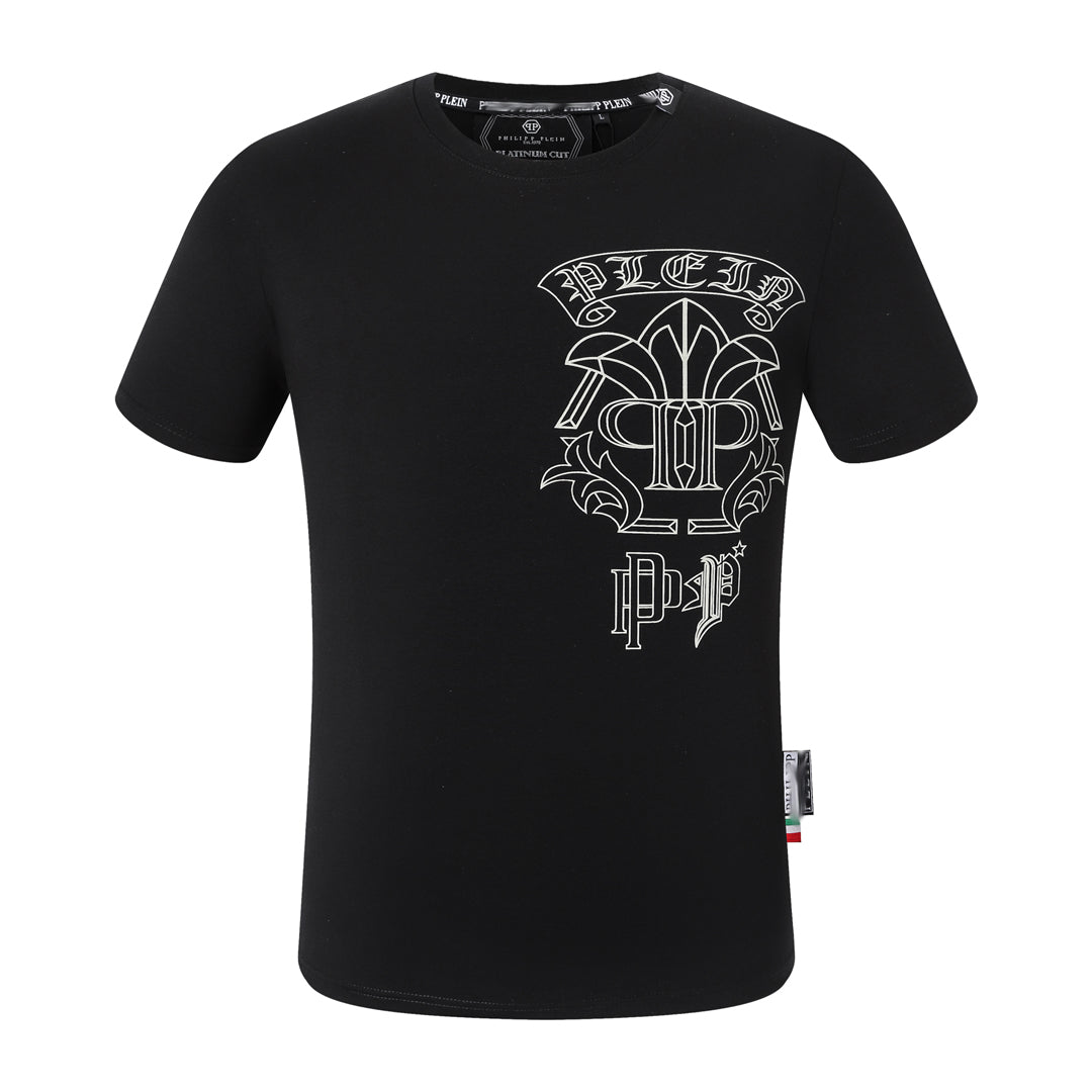 PIEIN 2025ss Skulls Prints T-Shirt