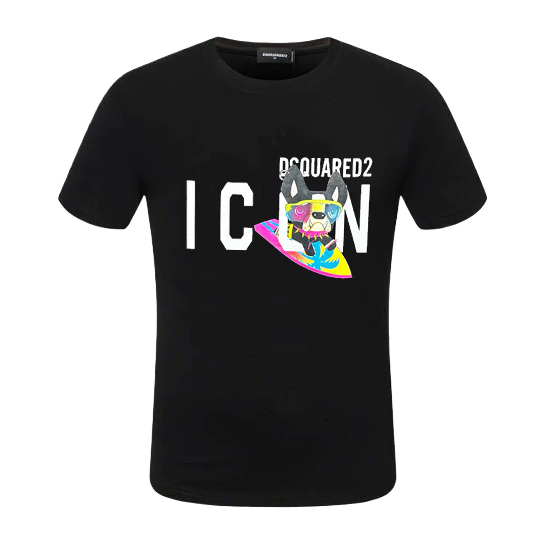 New-DSQ2 Printing 2024ss T-shirt