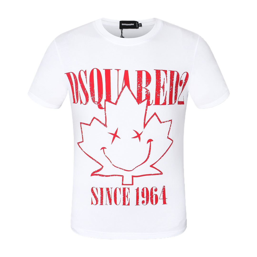 New-D2 Embroidery 2025ss T-shirt
