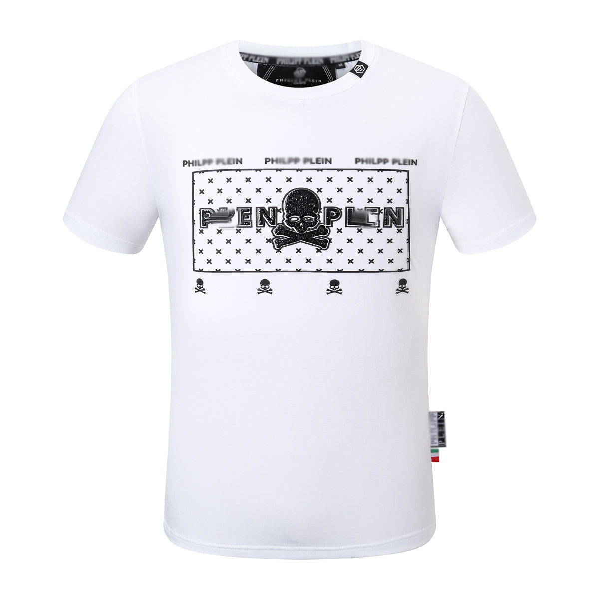 PIEIN 2025ss Rhinestone T-shirt