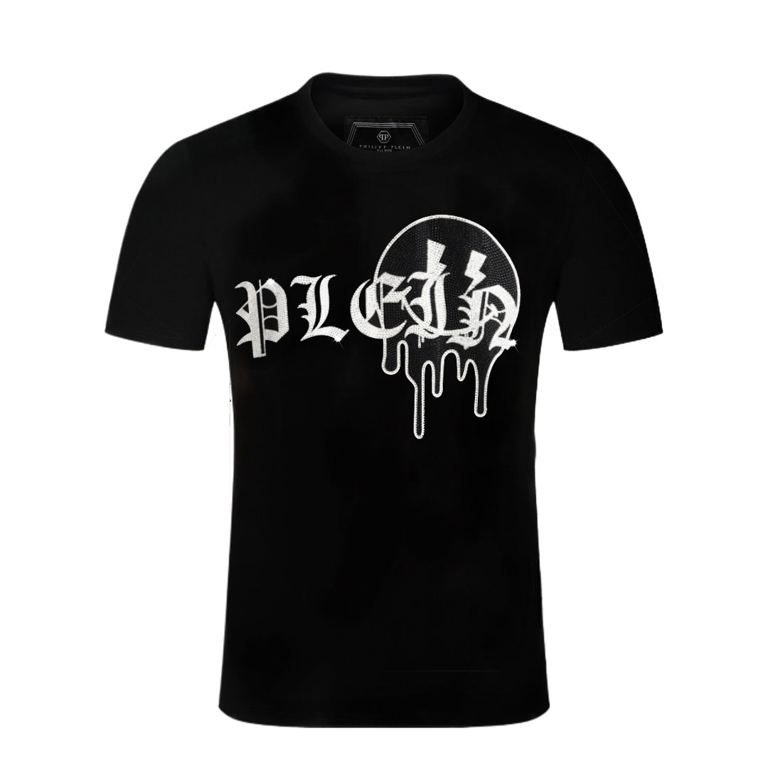 PIEIN 2025ss Print logo T-shirt