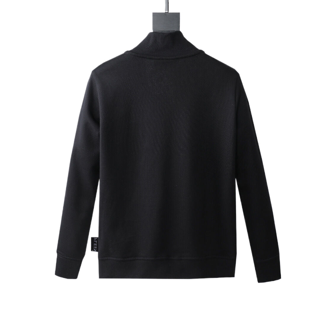 PIEIN Black LOGO Hoodie