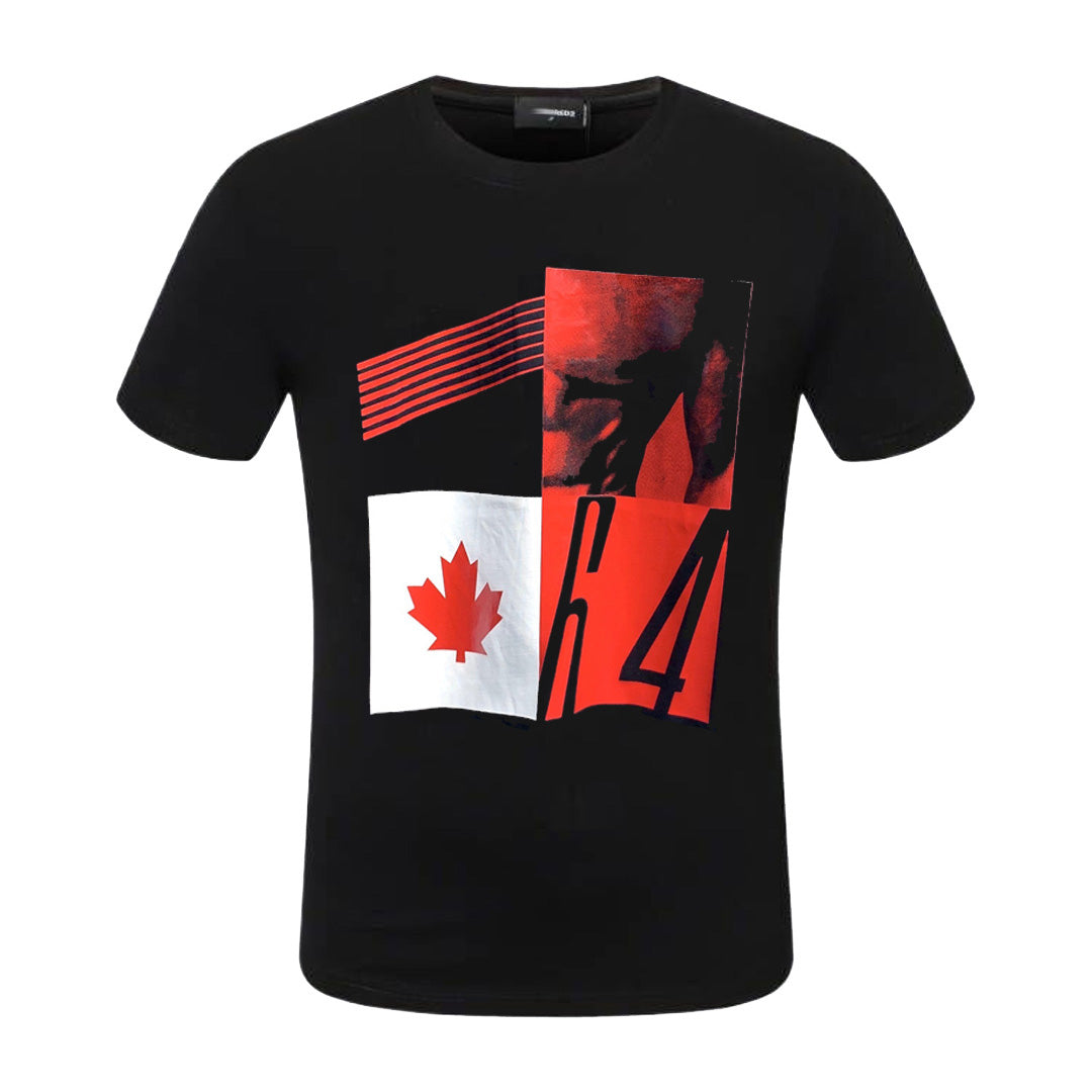New-D2 Print 2024ss Man T-shirt
