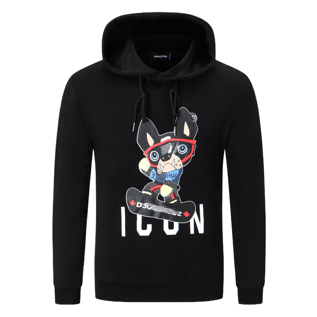 New-DSQ2 25ss Printing Hoodie
