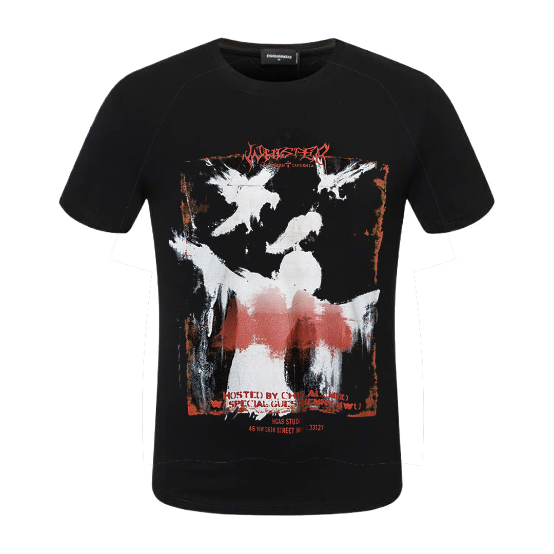 Neu-D2 CON Print 24ss T-Shirt