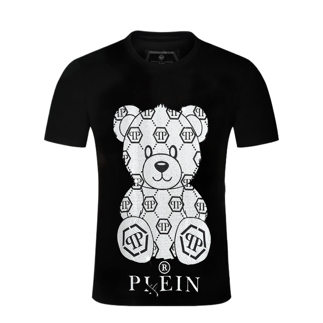 PIEIN LOGO Rhinestones T-Shirt