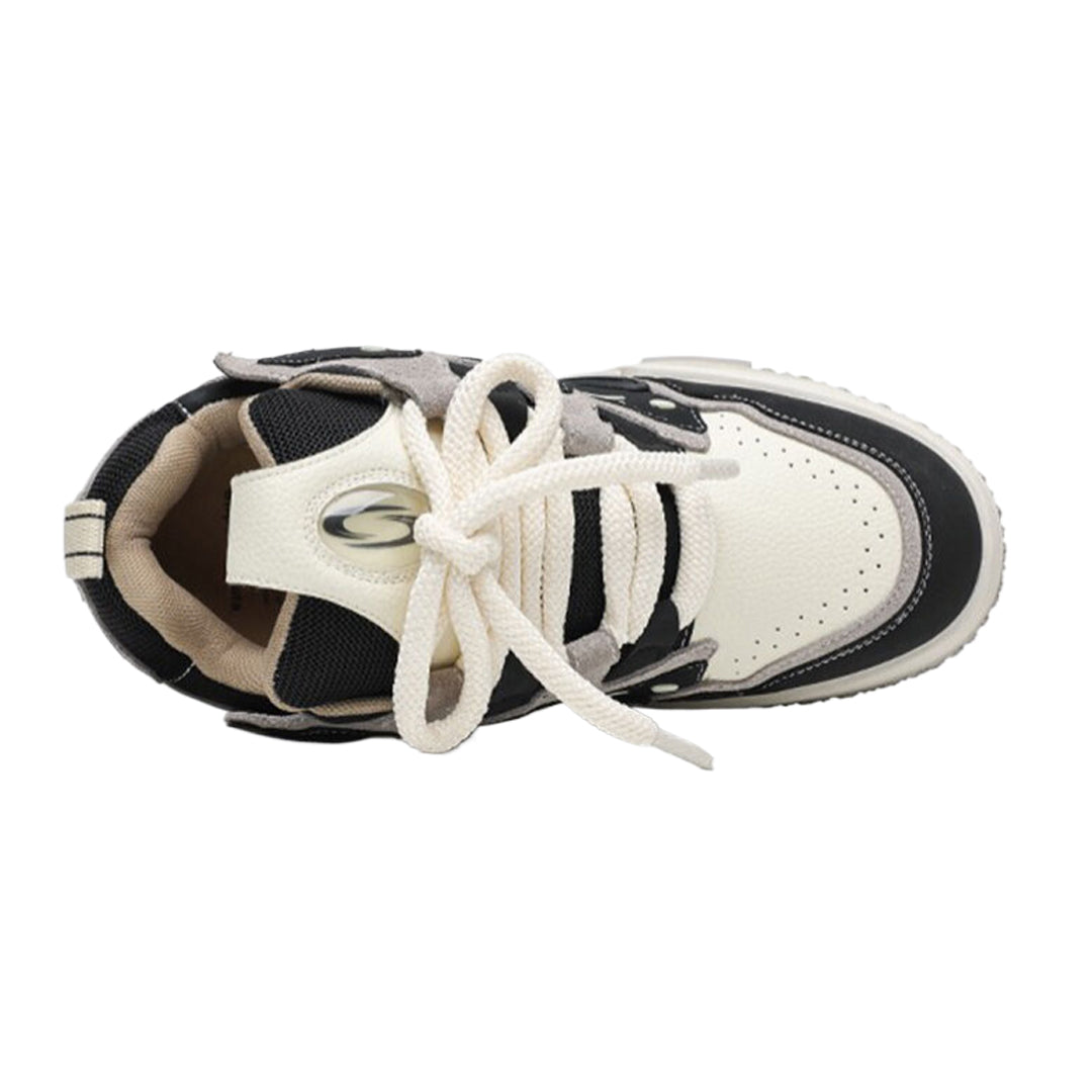 retro sports skate shoes