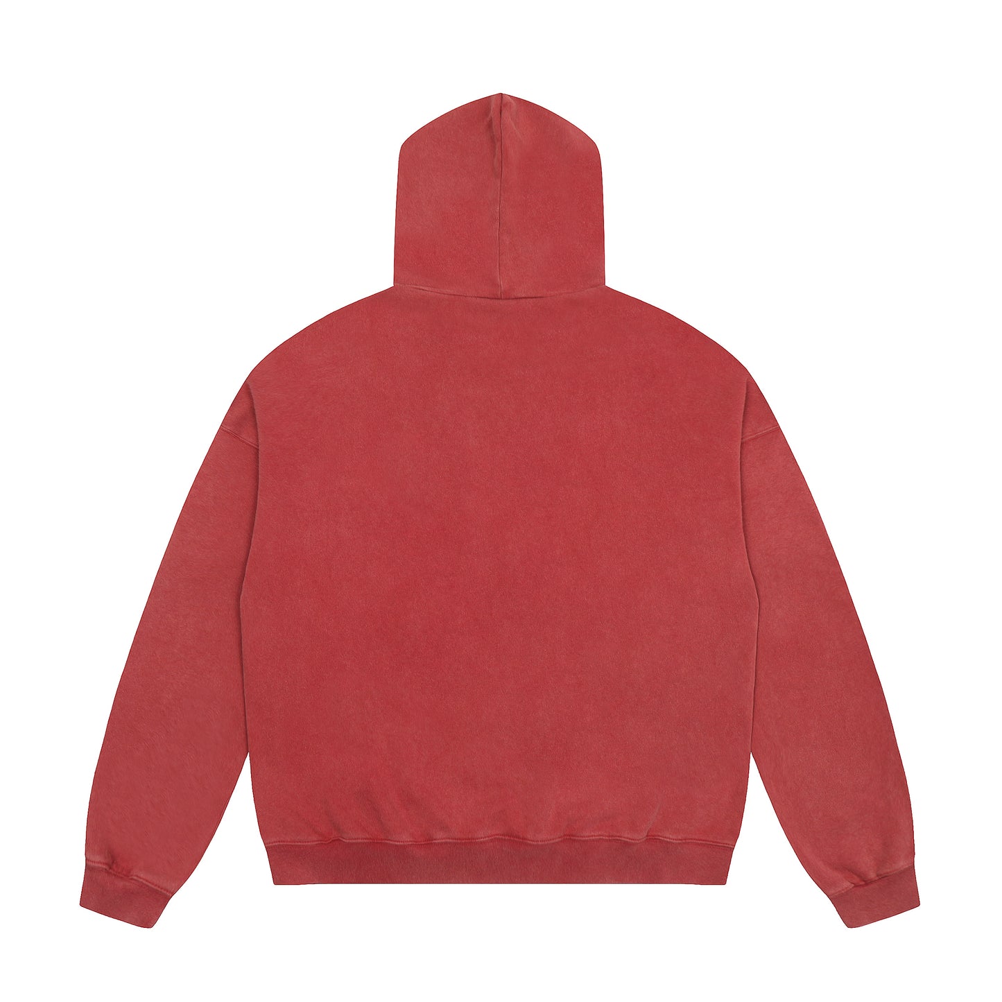 New-Saint Michael 2024ss Red Hoodie