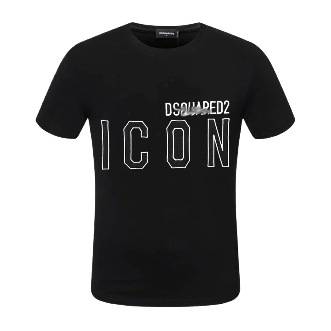 New-D2 Print 2025ss T-shirt