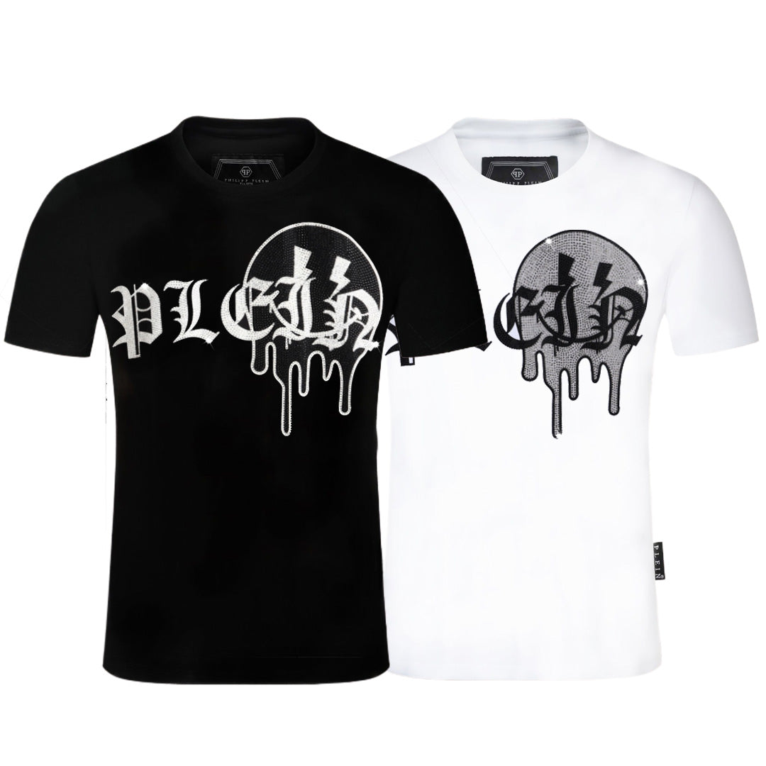 PIEIN 2025ss Print logo T-shirt
